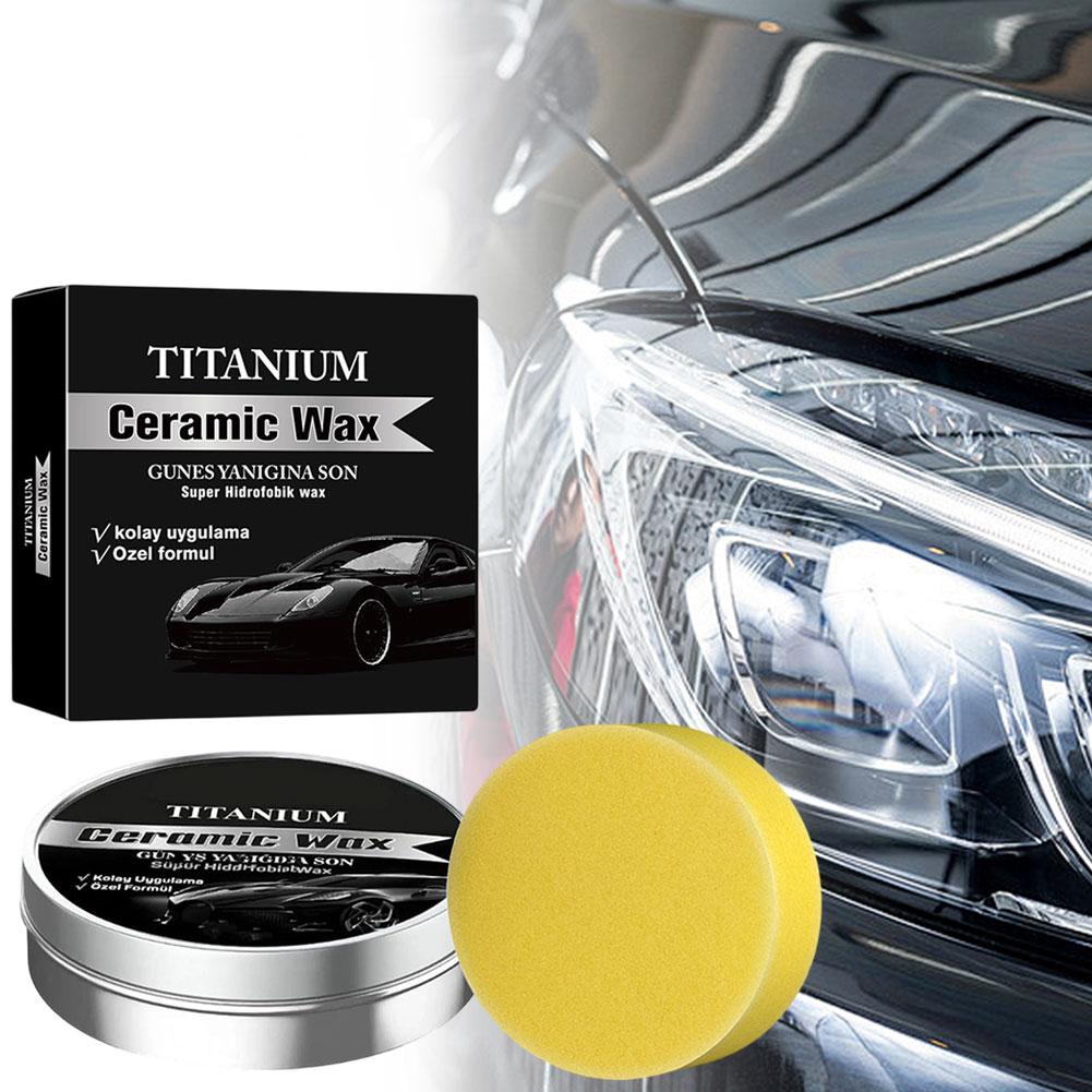 100g Professionele Titanium Ke - Car Wax Ceramic Coating recensie en prijs