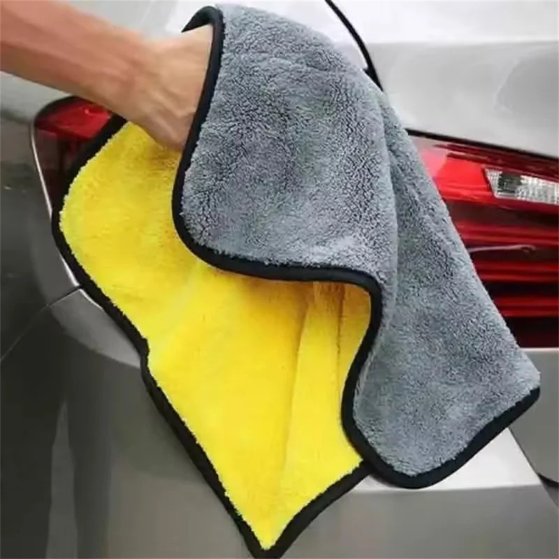 Dubbelzijdige auto microvezeld - Microfiber Towel Detailing recensie en prijs