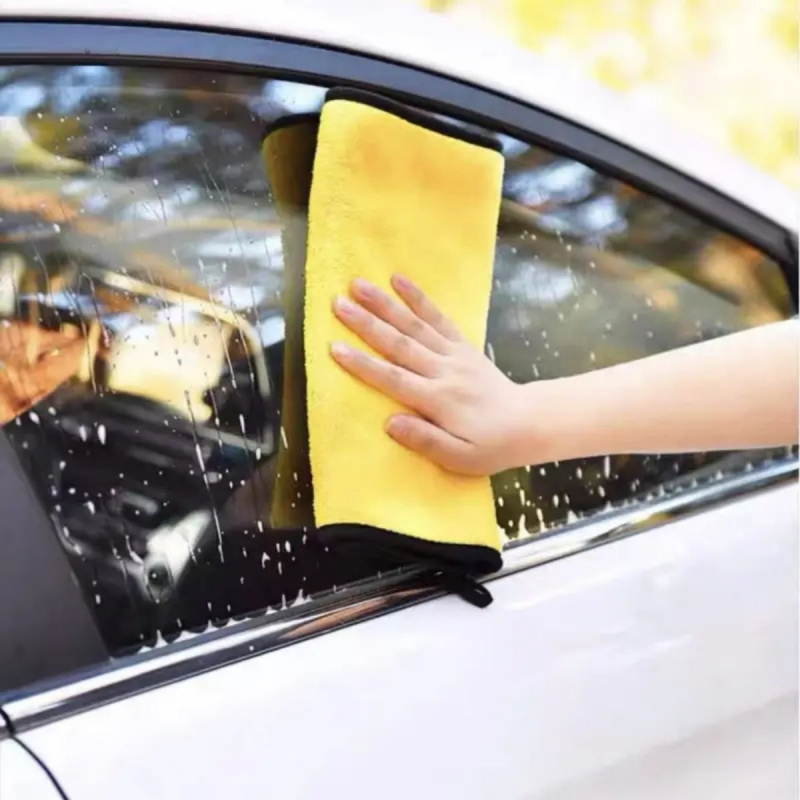 Dubbelzijdige auto microvezeld - Microfiber Towel Detailing recensie en prijs