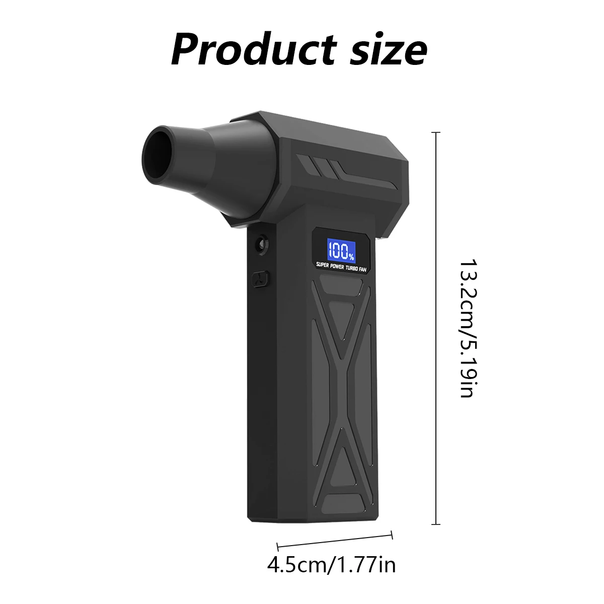 Nieuwe P70 Luchtblazer 110000  - Dryer Car Blower recensie en prijs