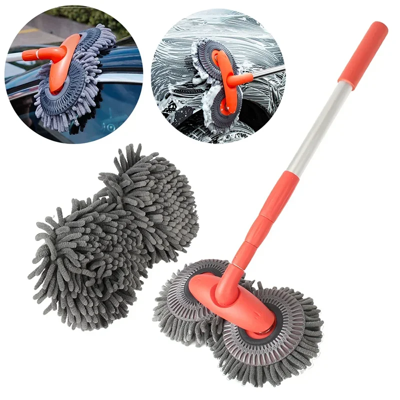 Autowasmachine Mop Schuimwasbo - Car Cleaning Brush recensie en prijs