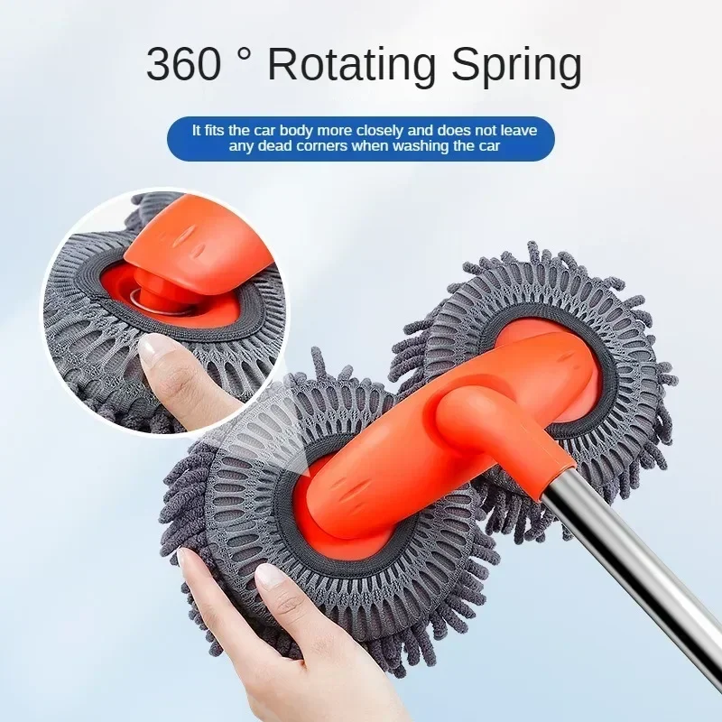 Autowasmachine Mop Schuimwasbo - Car Cleaning Brush recensie en prijs