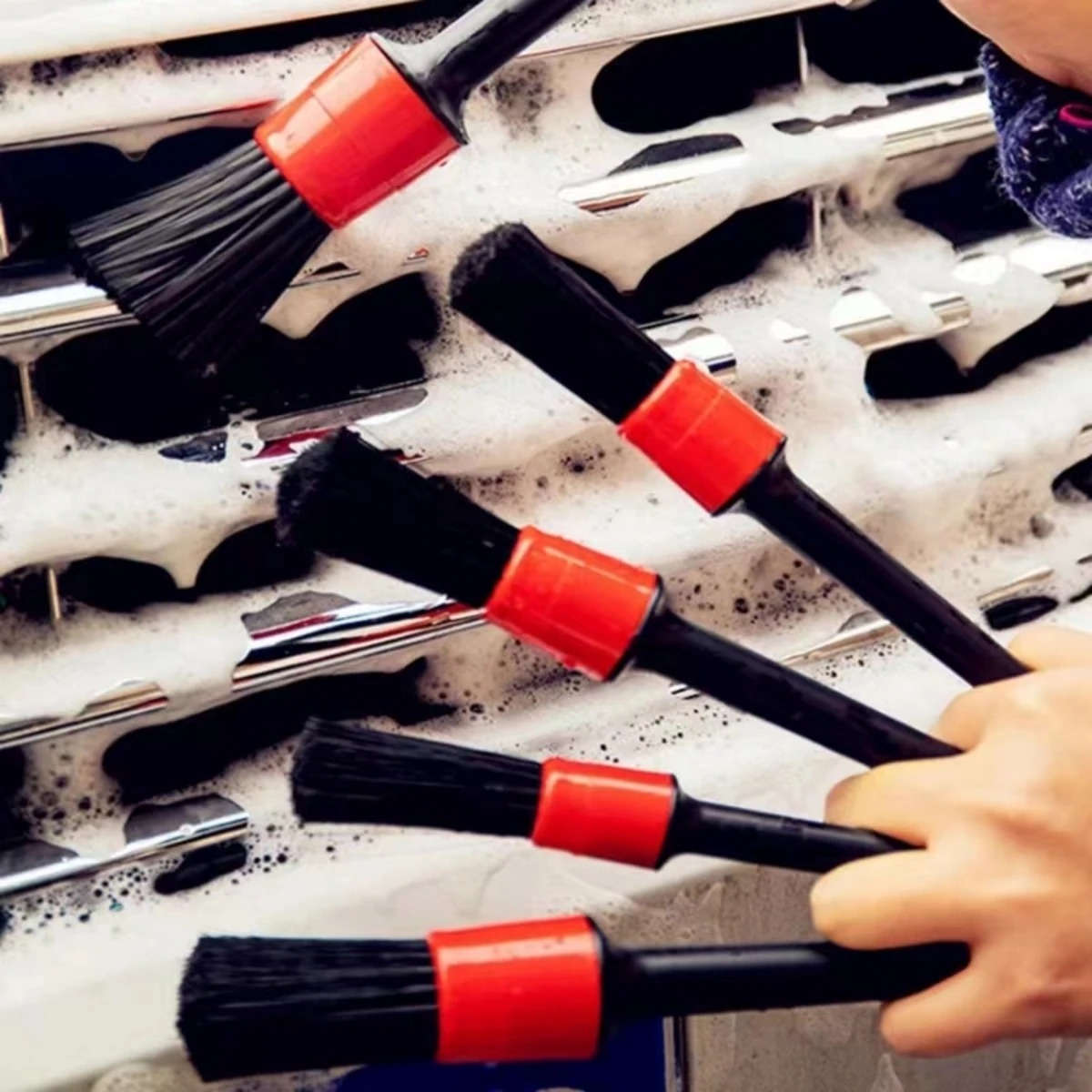 1-15 stuks auto reinigingsbors - Dirt Brush Interior recensie en prijs
