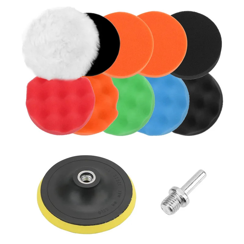 12 stks/set Auto Polijstpad Ve - Polish Pad Set Buffer recensie en prijs