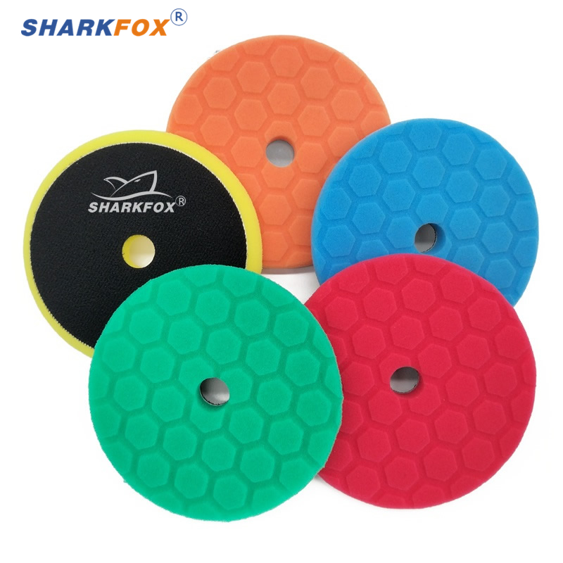 Sharkfox 5 Stuks/set 5 Inch(12 - Polish Pad Set Buffer recensie en prijs