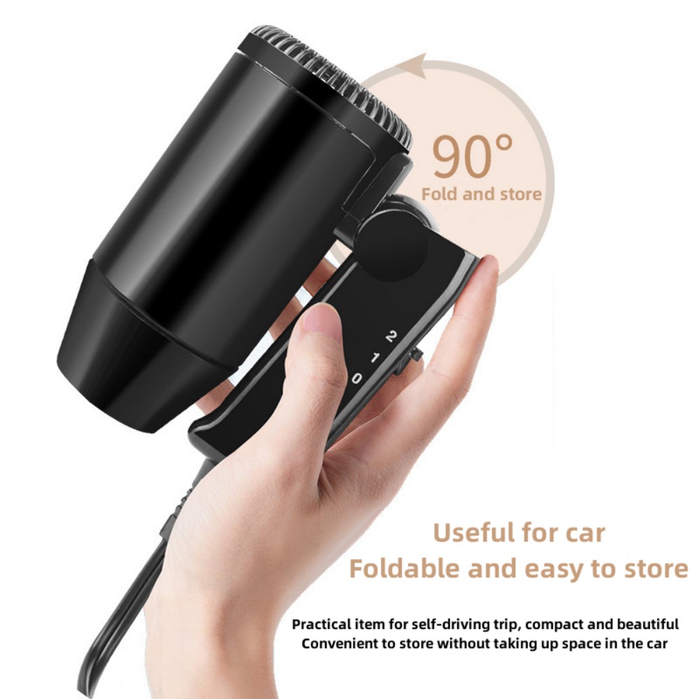 Draagbare 12V Auto Föhn Heet K - Dryer Car Blower recensie en prijs