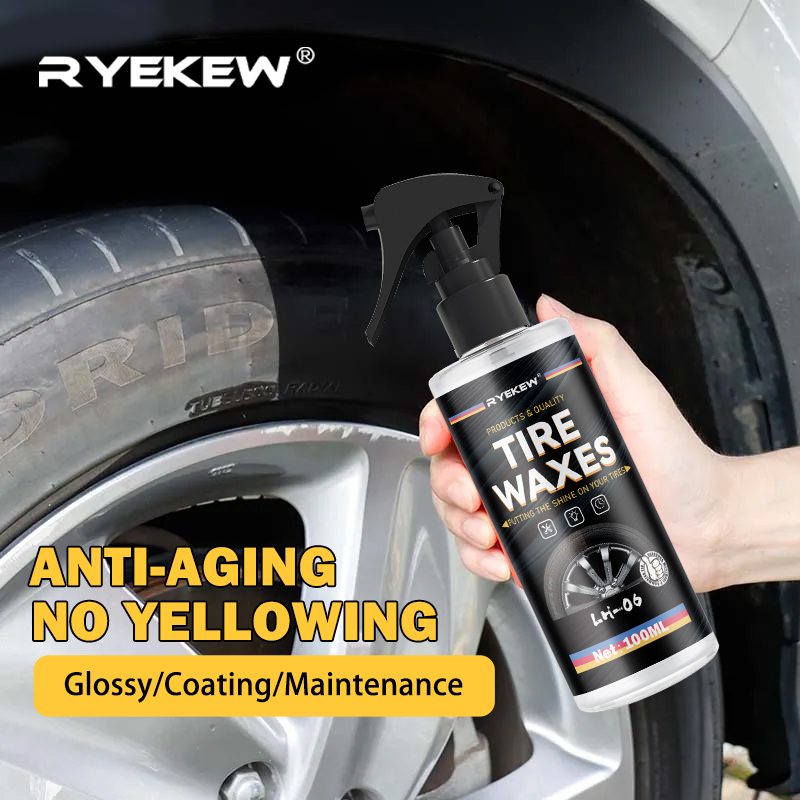 Bandenglans Bandcoating Spray  - Tire Shine Spray Sealant recensie en prijs