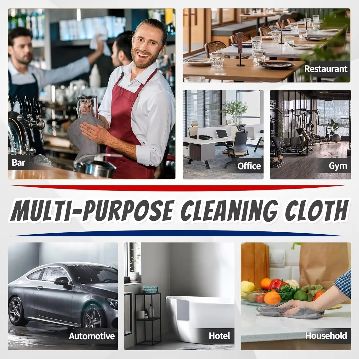 Herbruikbare dikkere microveze - Microfiber Towel Detailing recensie en prijs