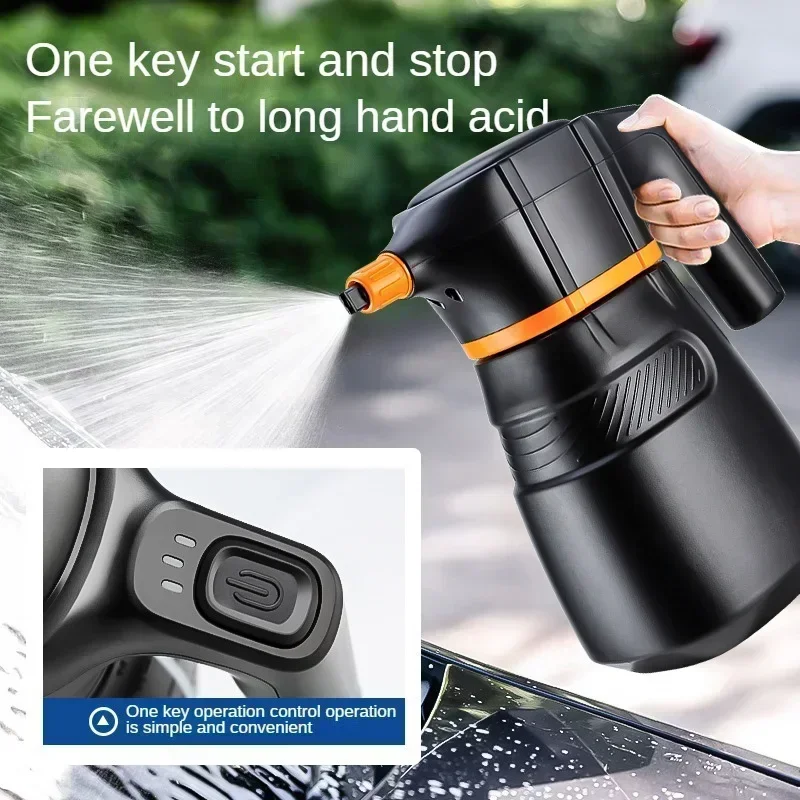 Elektrische schuimspuit autowa - Foam Cannon Car Wash recensie en prijs