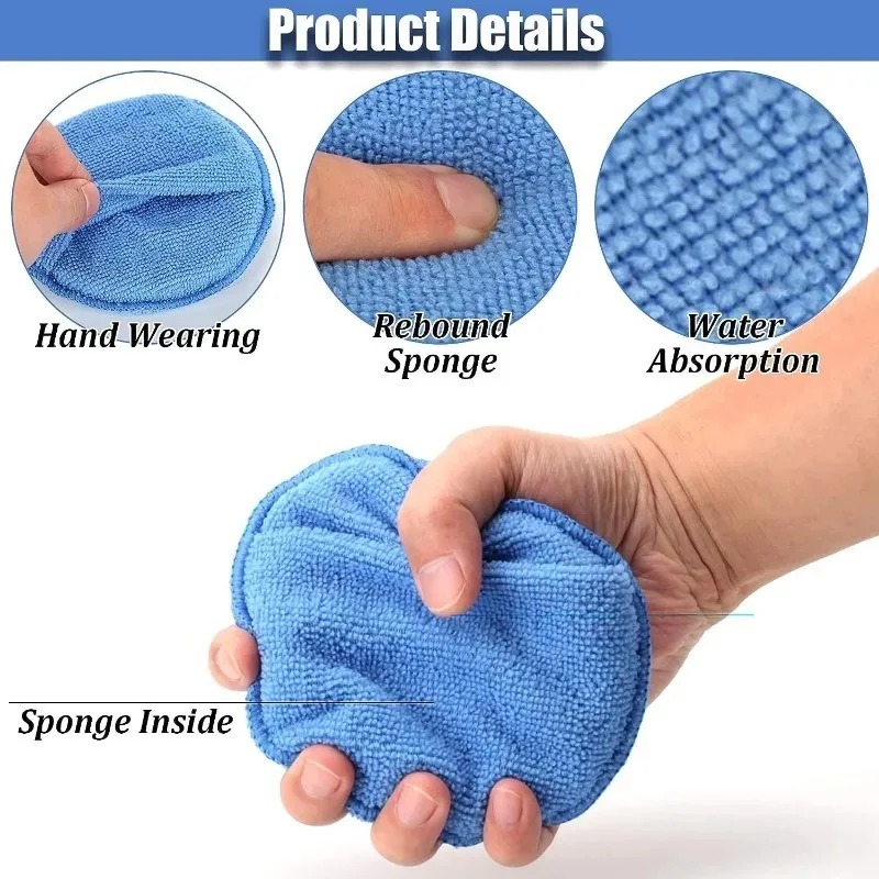 10 Stuks Auto Detaillering App - Wax Applicator Pad recensie en prijs