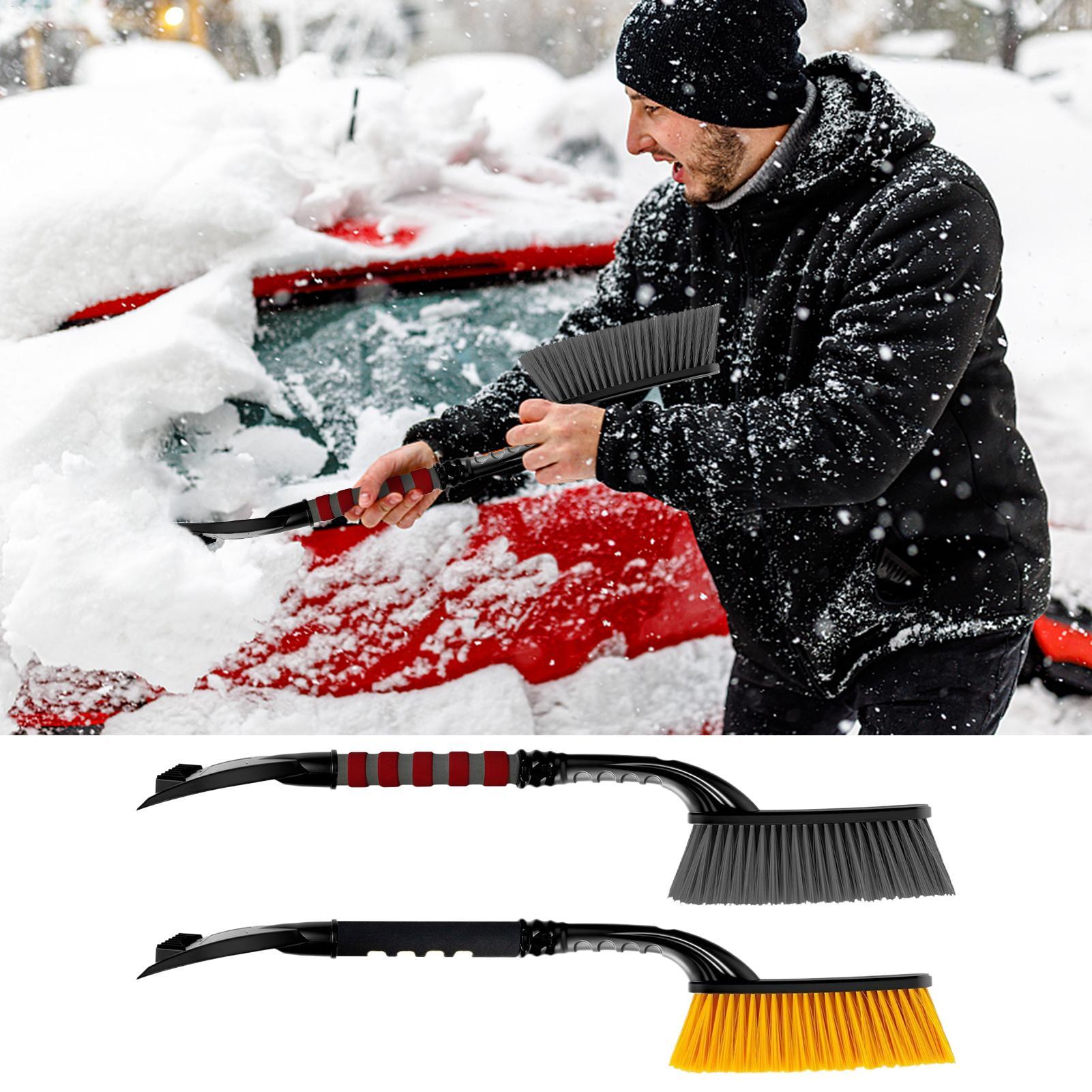 Autoschraper Sneeuwborstel Voo - Car Cleaning Brush recensie en prijs