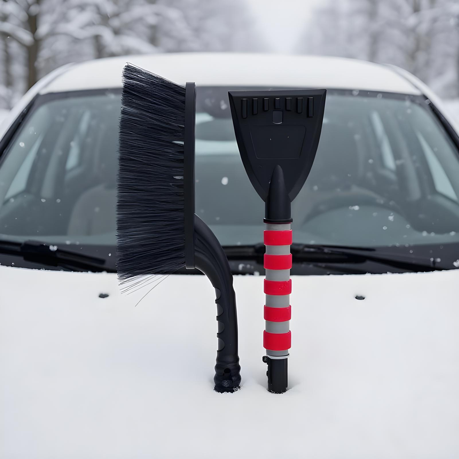Autoschraper Sneeuwborstel Voo - Car Cleaning Brush recensie en prijs