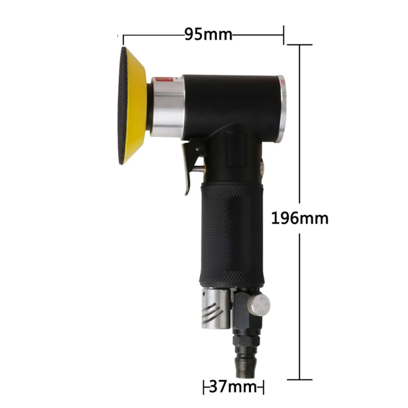 Luchtslijpmachine Mini Pneumat - Polish Pad Set Buffer recensie en prijs