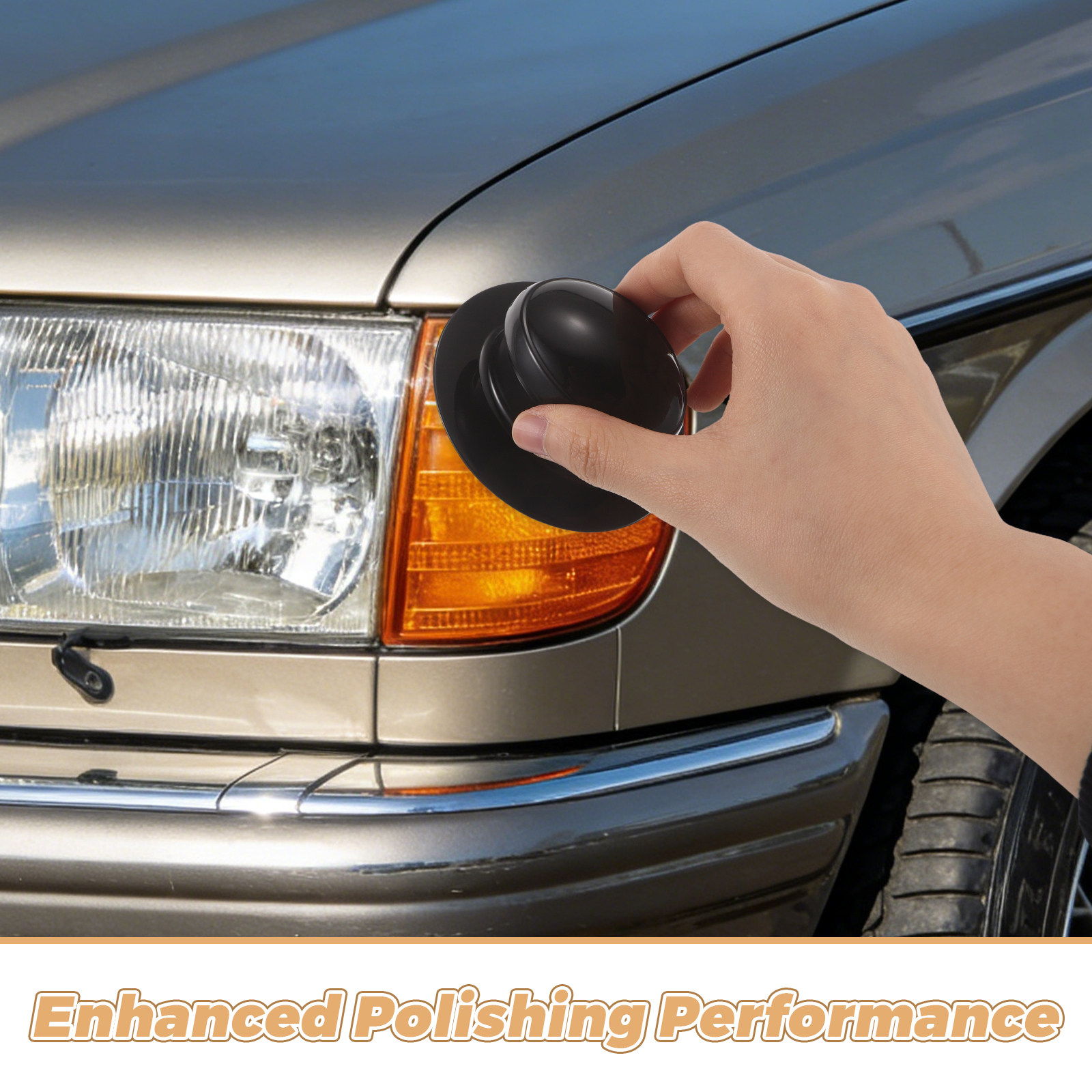 4-delige autopoetspad-handgree - Wax Applicator Pad recensie en prijs