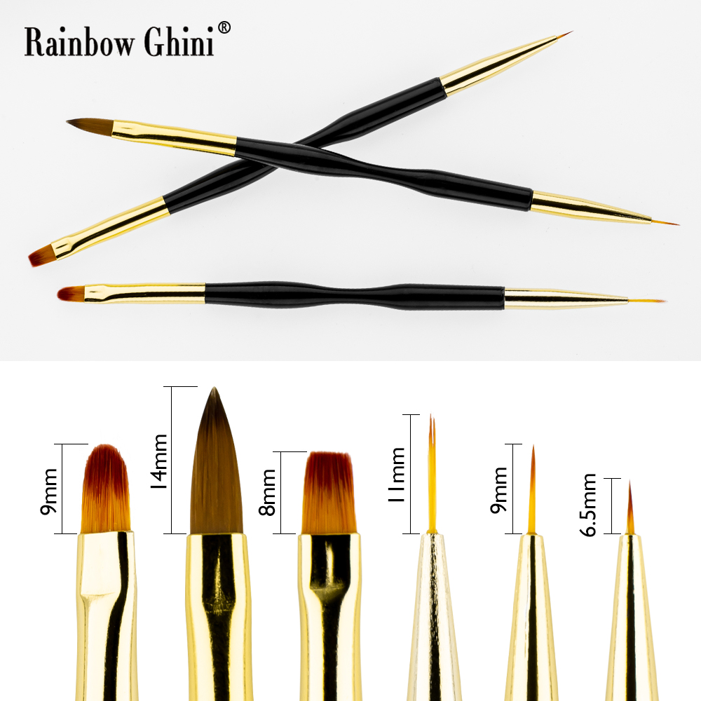 Rainbow Ghini 3-delige set dub - Detailing Brush Set recensie en prijs