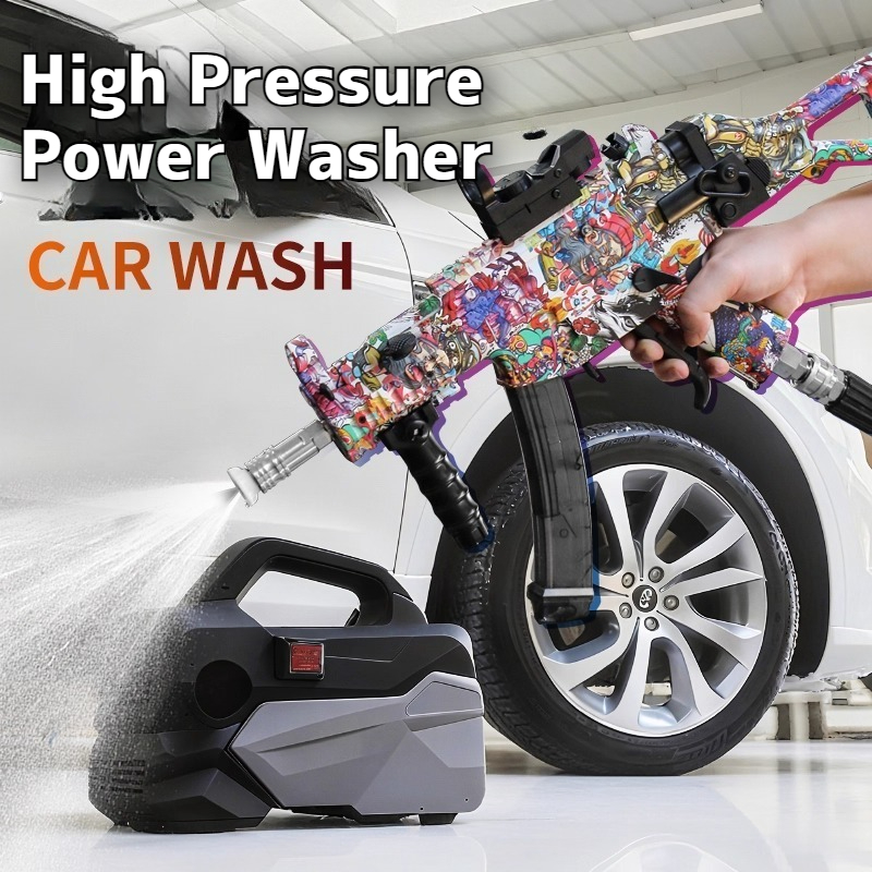 Hogedrukreinigerpistool voor a - Foam Cannon Car Wash recensie en prijs