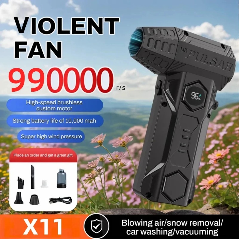 Luchtblazer X11 Super Krachtig - Dryer Car Blower recensie en prijs