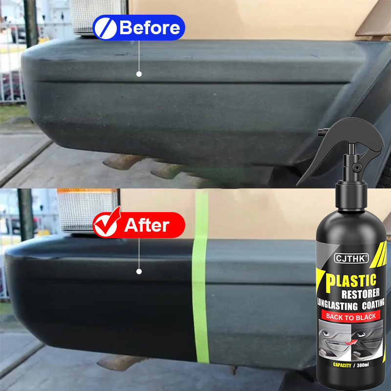 Auto Plastic Restorer Back To  - Leather Cleaner Interior recensie en prijs