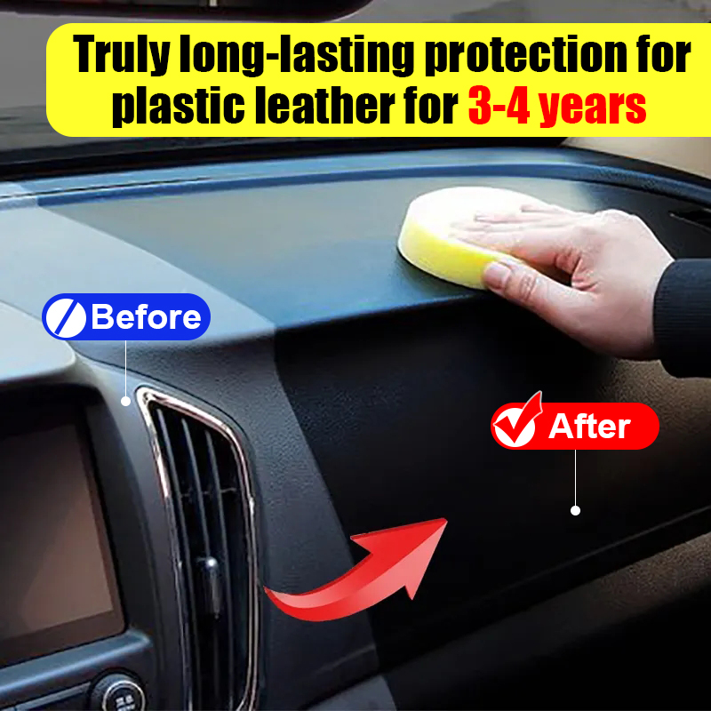 Auto Plastic Restorer Back To  - Leather Cleaner Interior recensie en prijs