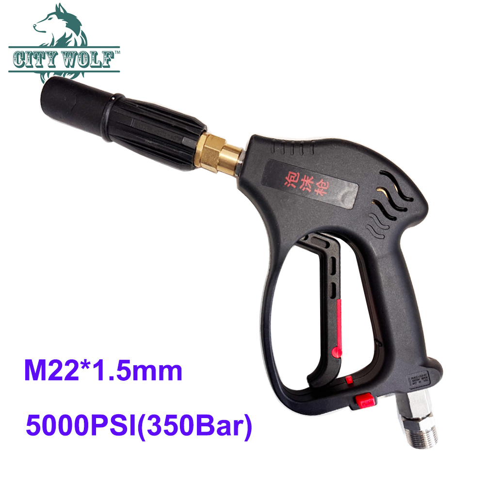 CityWolf Sneeuw Schuim Autowas - Pressure Washer Foam Gun recensie en prijs