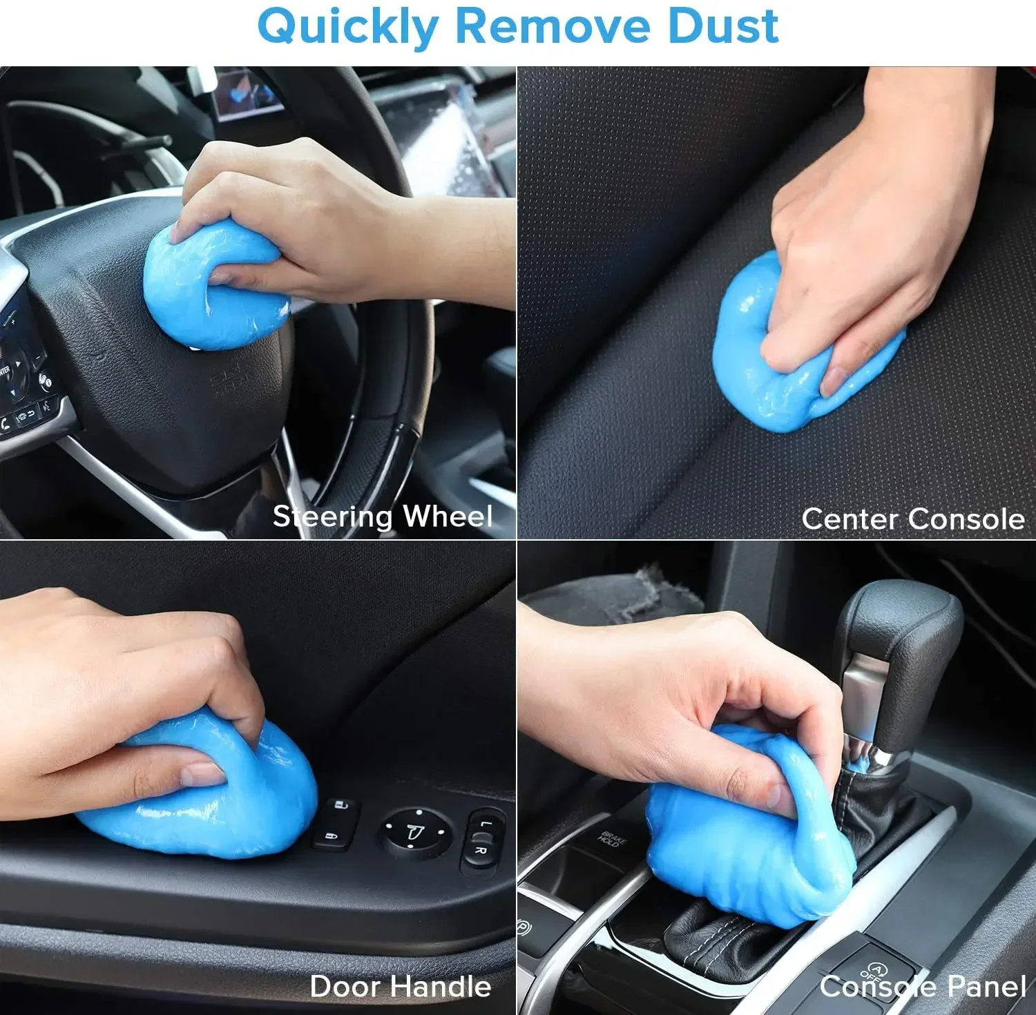 Auto-interieur stofafscheider, - Dirt Brush Interior recensie en prijs