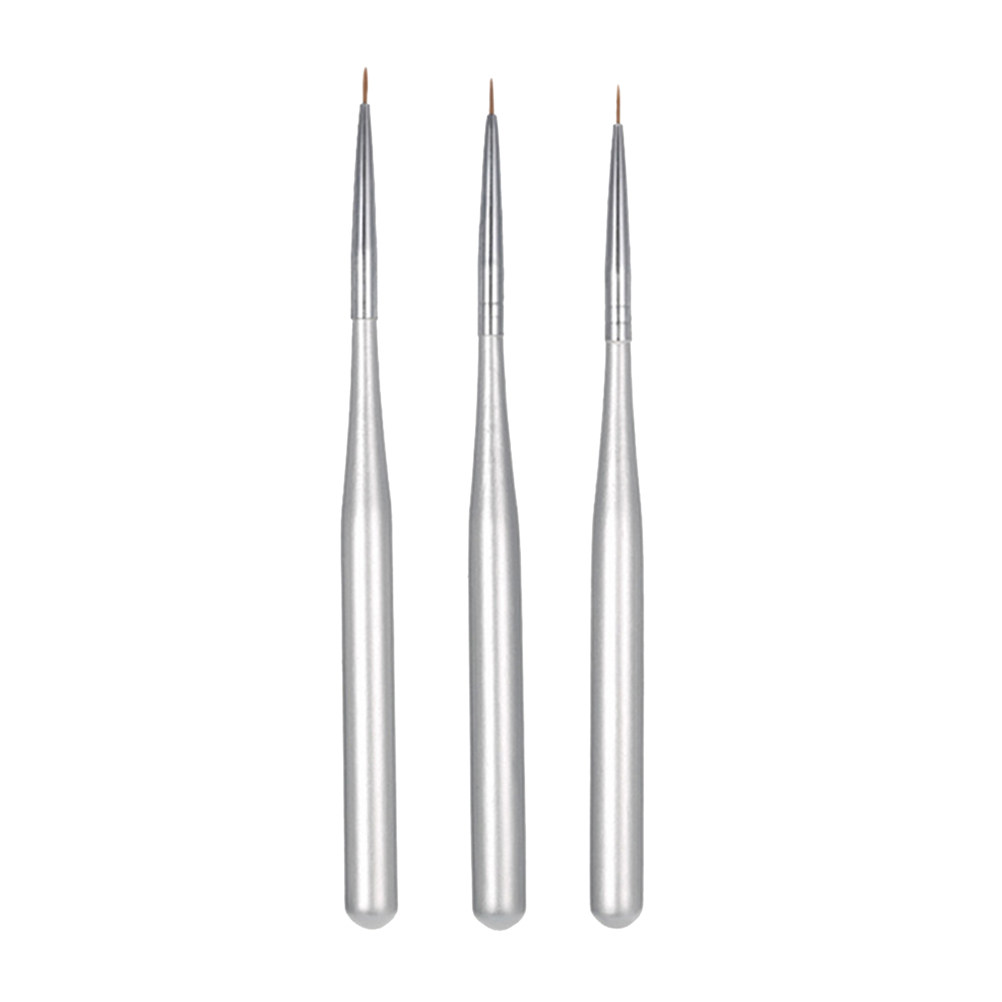 3-delige set nagelkunst liner  - Detailing Brush Set recensie en prijs