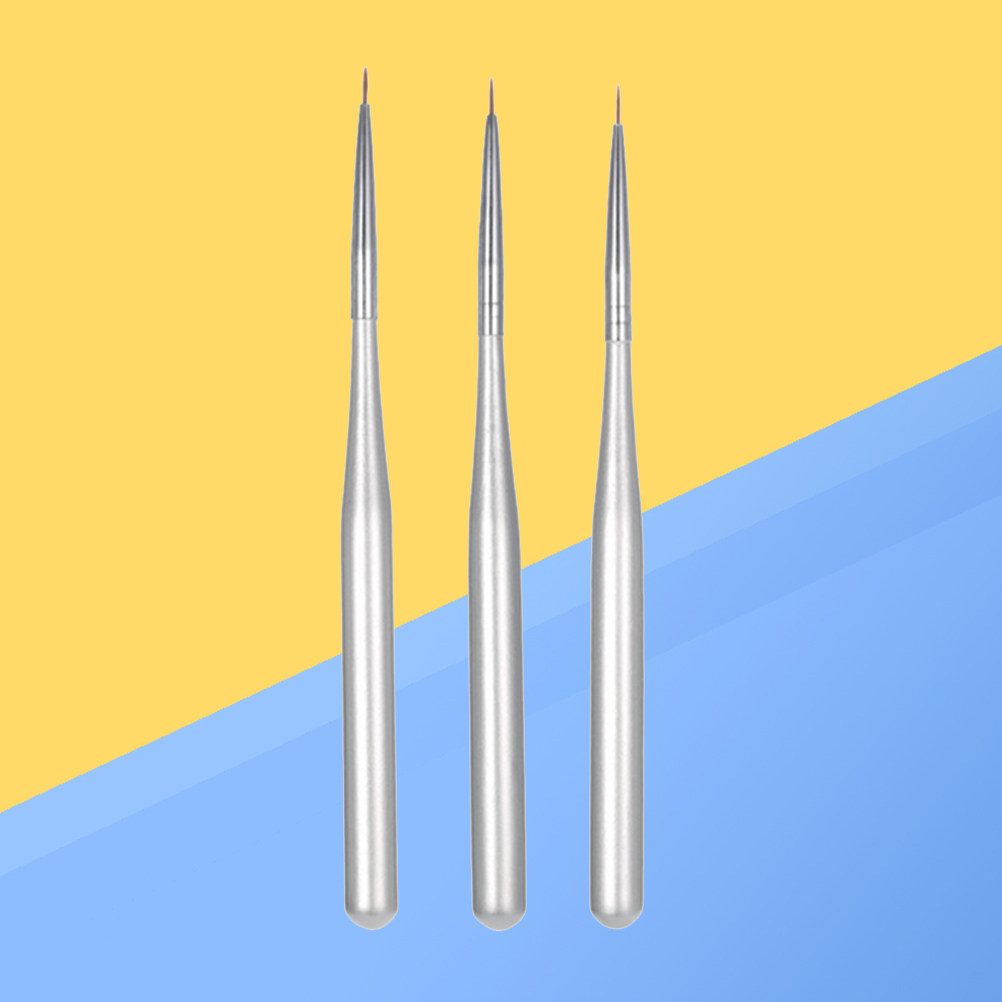 3-delige set nagelkunst liner  - Detailing Brush Set recensie en prijs