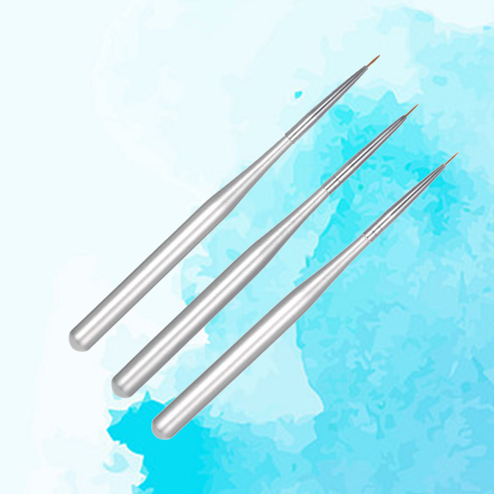3-delige set nagelkunst liner  - Detailing Brush Set recensie en prijs
