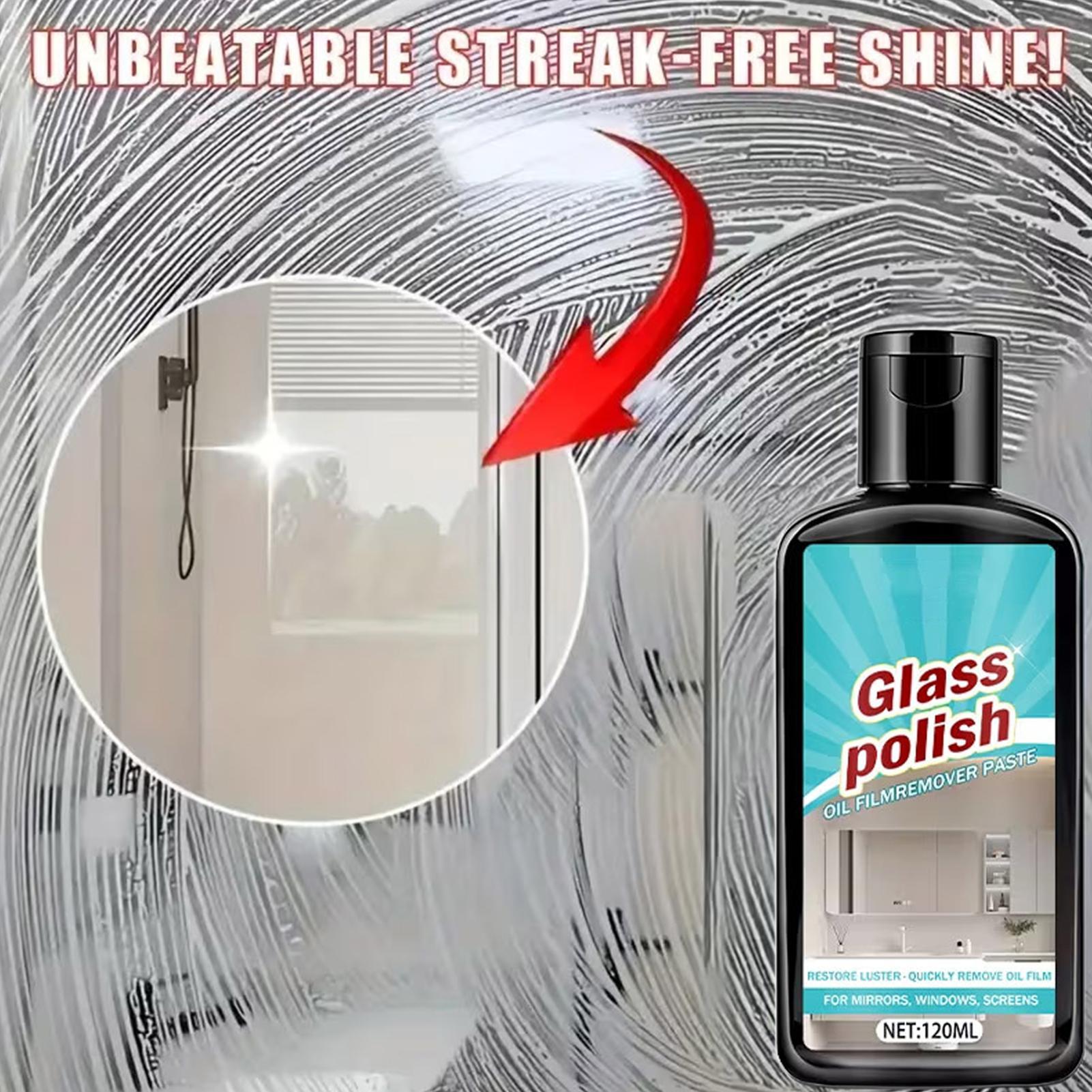 Glasreiniger voor douchedeuren - Glass Cleaner Streak recensie en prijs