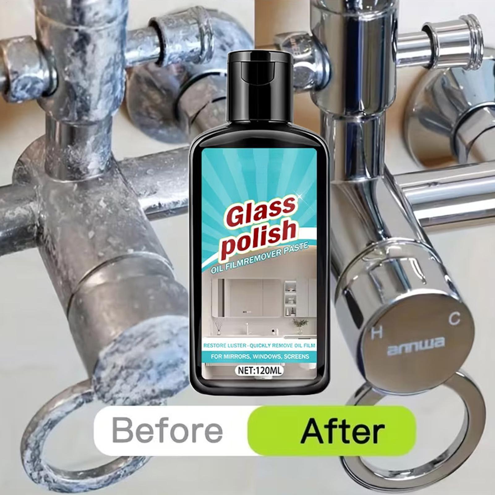 Glasreiniger voor douchedeuren - Glass Cleaner Streak recensie en prijs