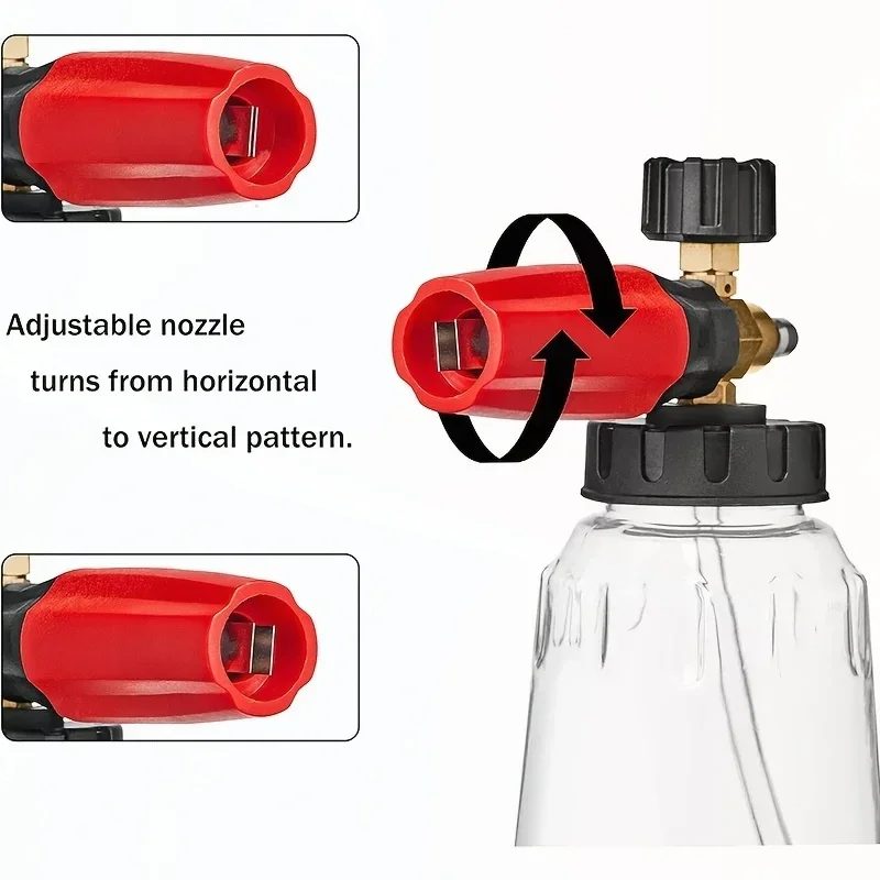 Hogedruk PA Schuimkanon Verste - Pressure Washer Foam Gun recensie en prijs