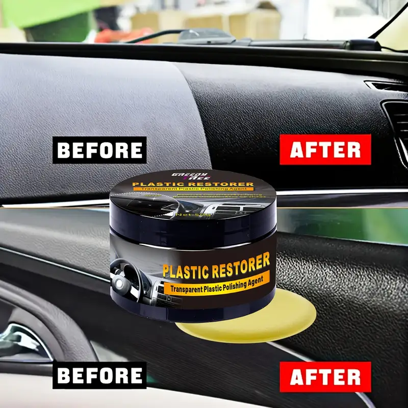 GREEDY TREE Automotive Plastic - Trim Restorer Plastic recensie en prijs