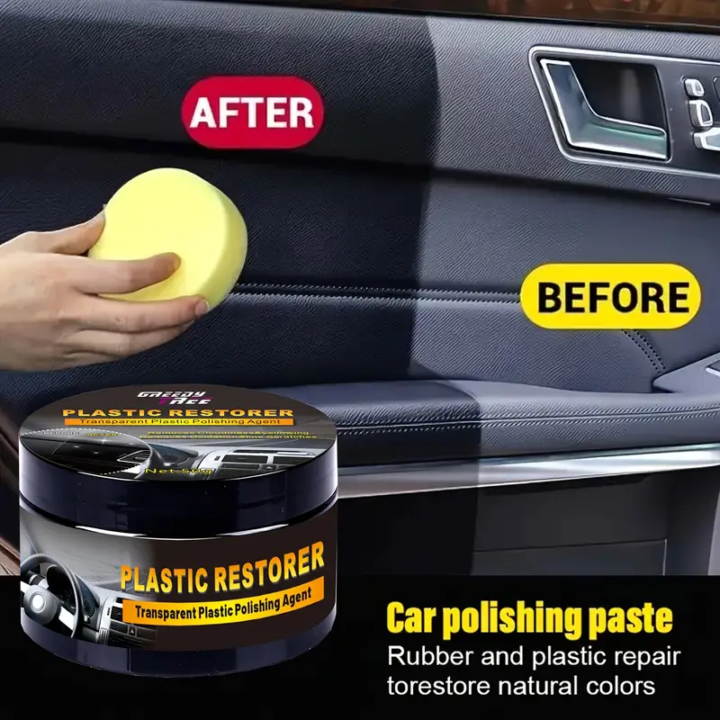GREEDY TREE Automotive Plastic - Trim Restorer Plastic recensie en prijs