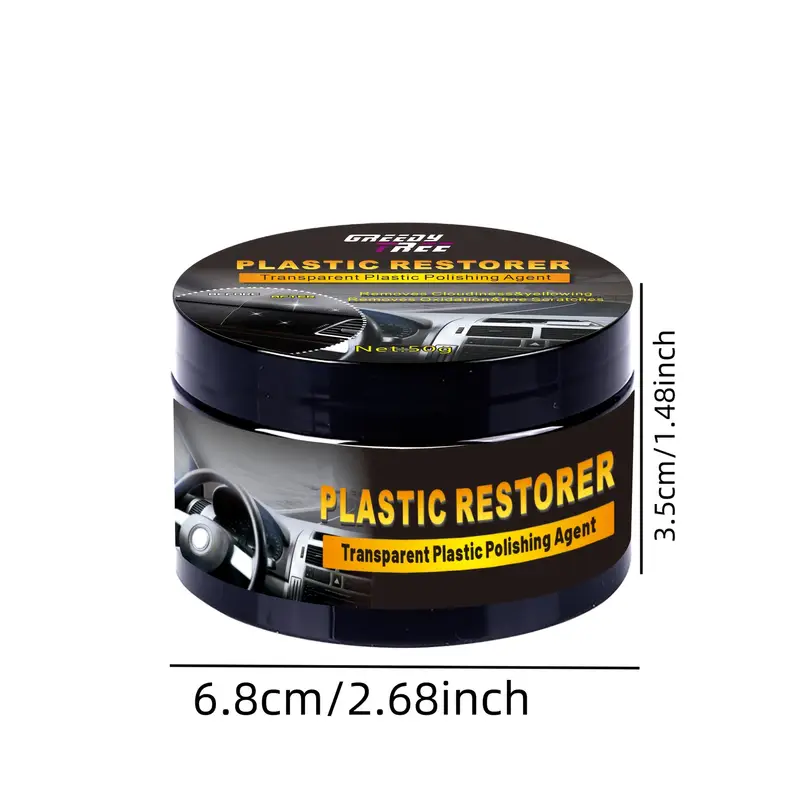 GREEDY TREE Automotive Plastic - Trim Restorer Plastic recensie en prijs