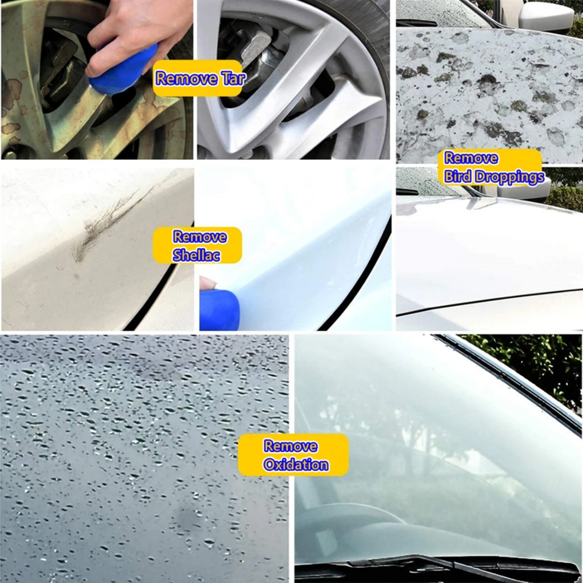 Universele Auto Detailing Rein - Clay Bar Lubricant recensie en prijs