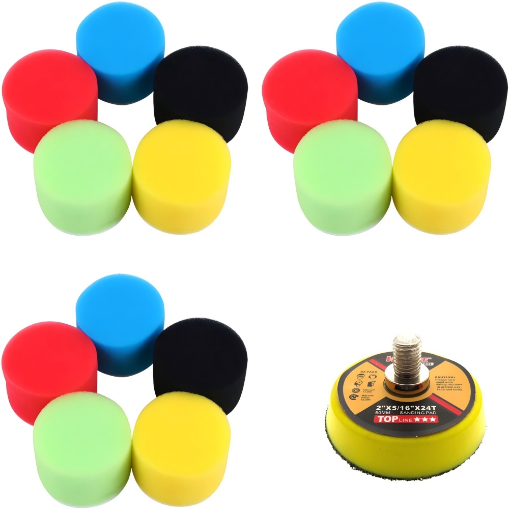 2Inch 50MM Auto Doam Polijstsc - Polish Pad Set Buffer recensie en prijs
