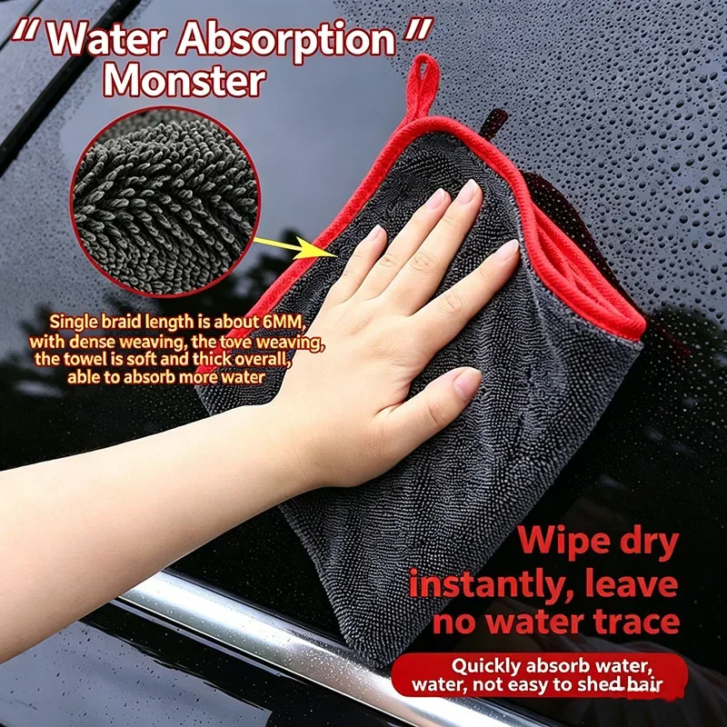 Ultra-absorberende autohanddoe - Microfiber Towel Detailing recensie en prijs