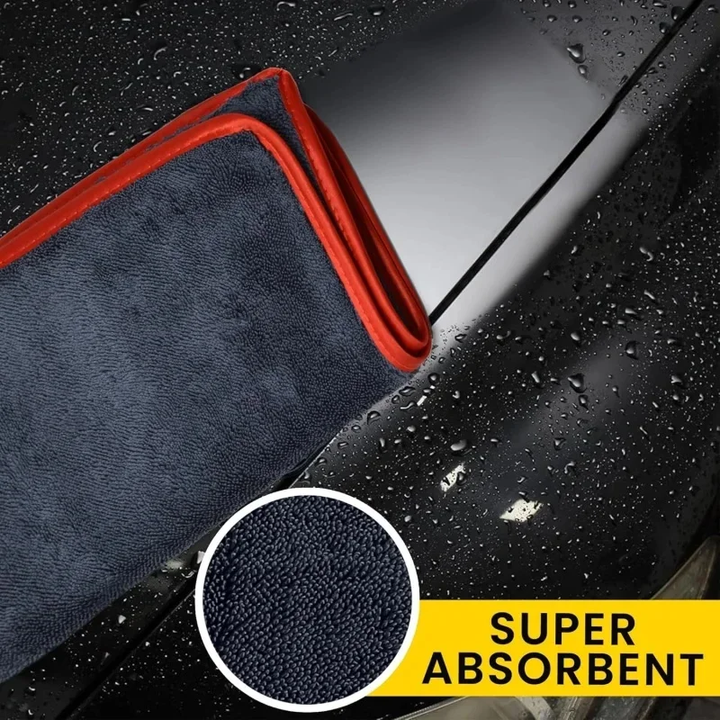Ultra-absorberende autohanddoe - Microfiber Towel Detailing recensie en prijs