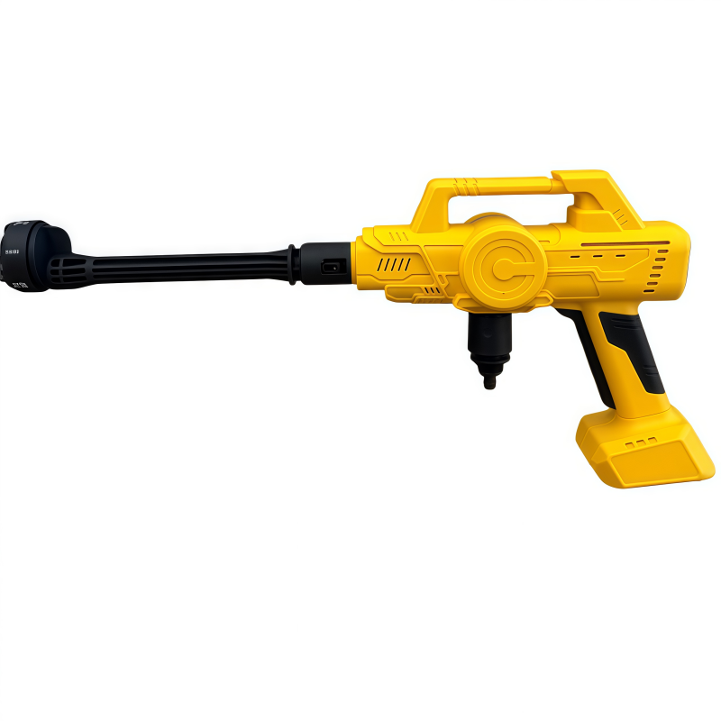 Draagbare draadloze hogedrukre - Foam Cannon Car Wash recensie en prijs
