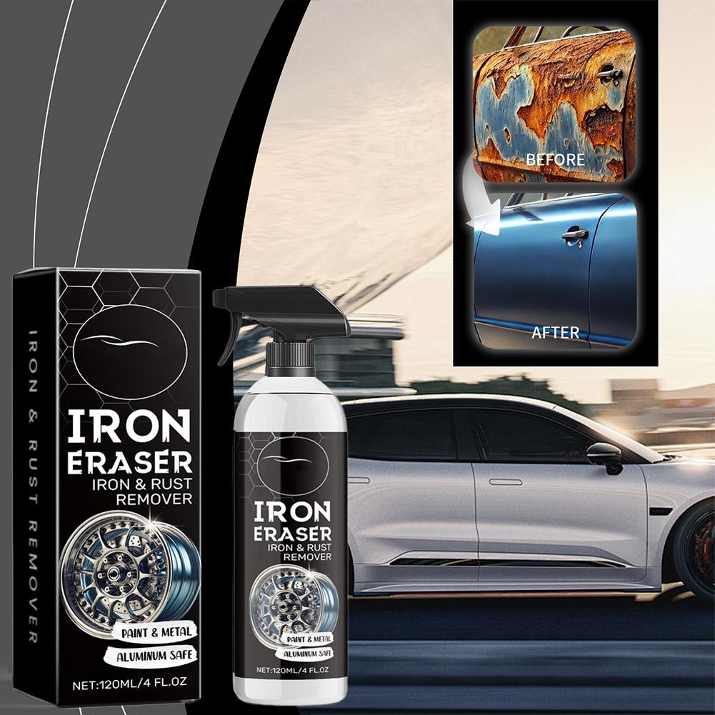 120ML 1/2/3PCS Auto Wiel Roest - Wheel Cleaner Alloy recensie en prijs