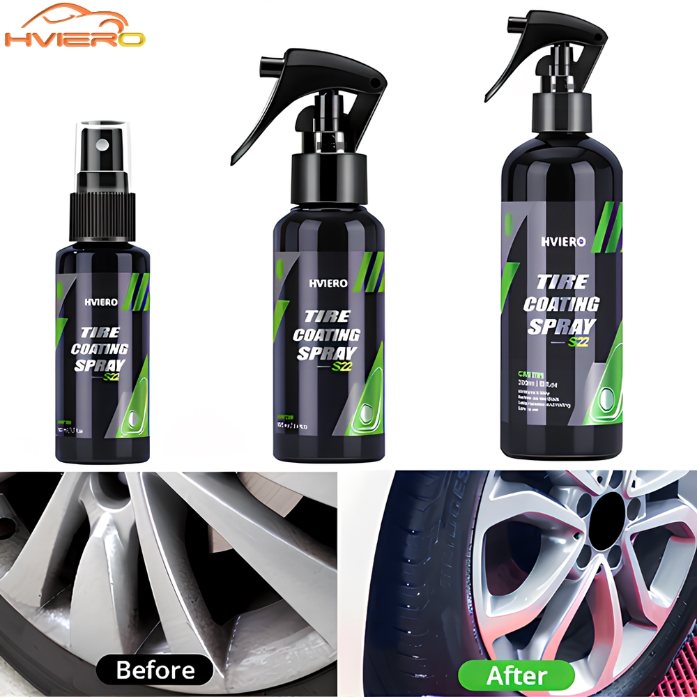 Auto auto Band Glanzende Band  - Tire Shine Spray Sealant recensie en prijs