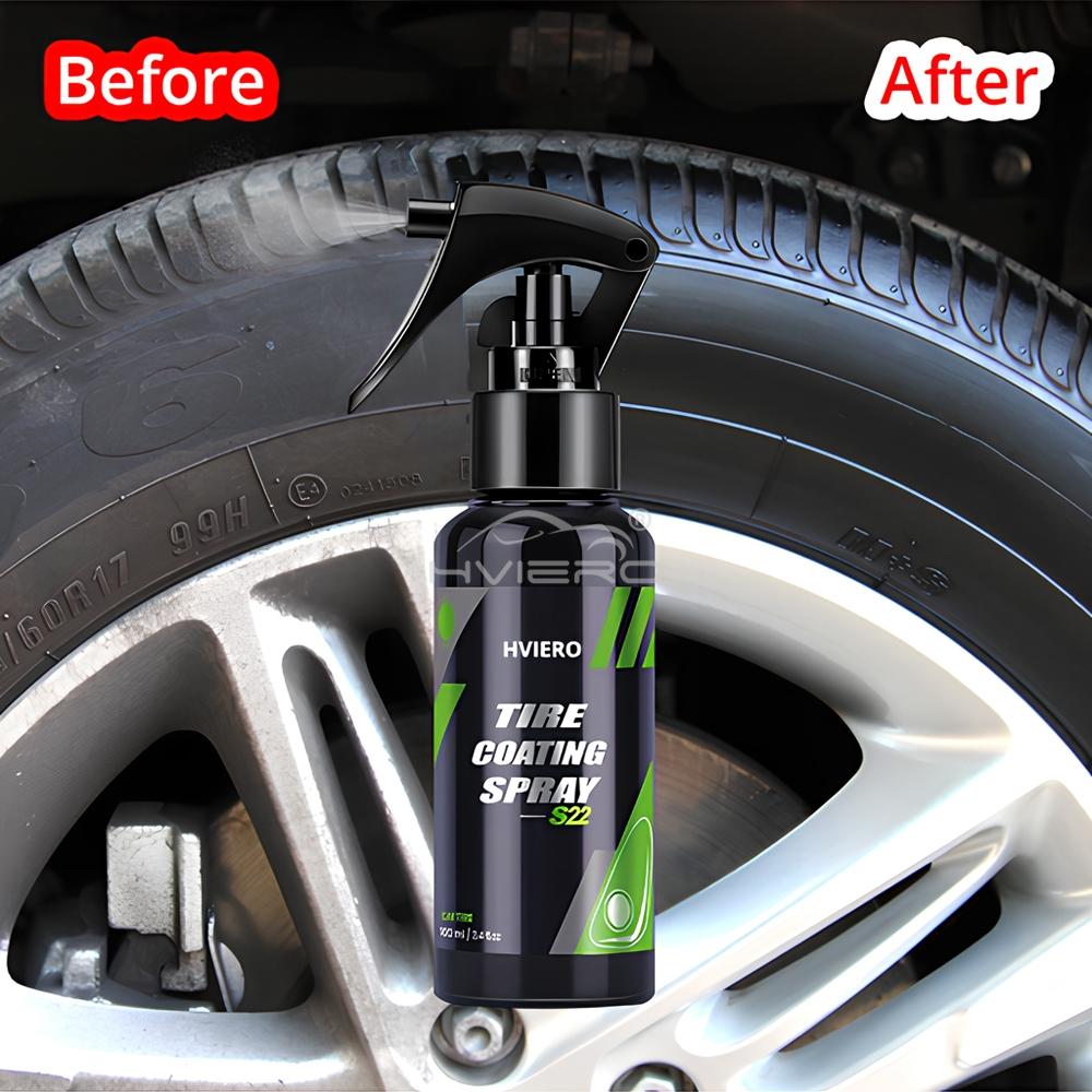 Auto auto Band Glanzende Band  - Tire Shine Spray Sealant recensie en prijs