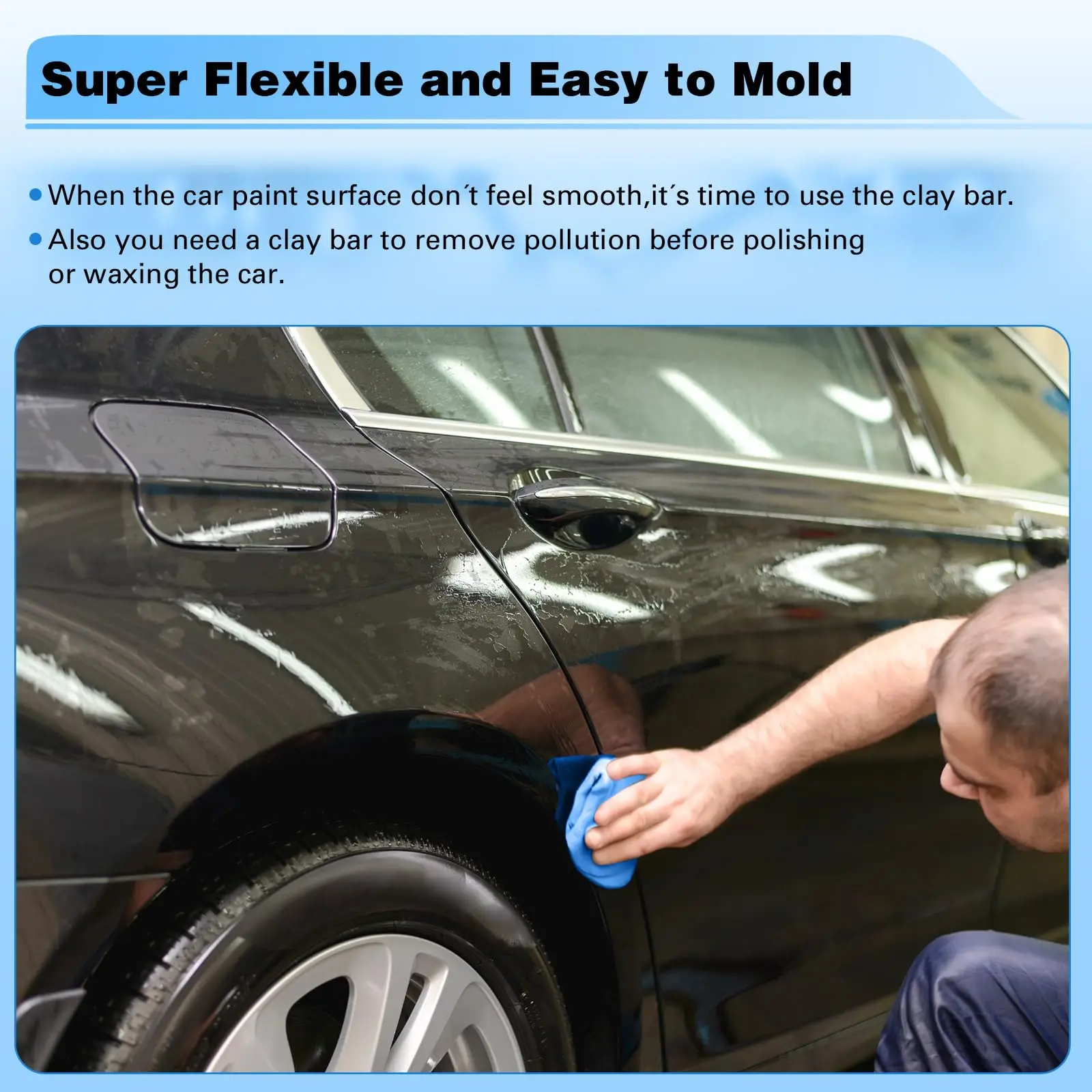 1-10 Stuks Auto Schoonmaken Kl - Clay Bar Lubricant recensie en prijs