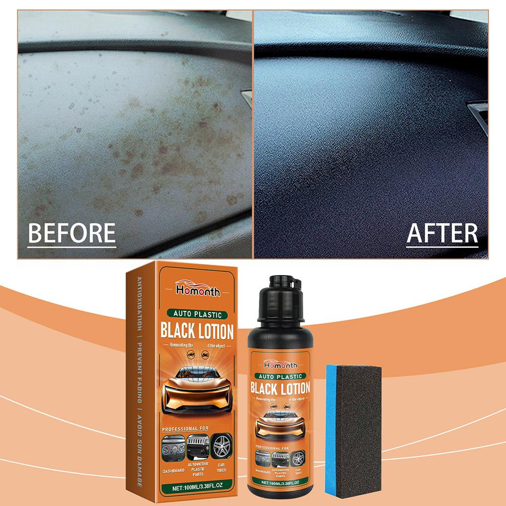 Auto Plastic Restorer Black Lo - Trim Restorer Plastic recensie en prijs