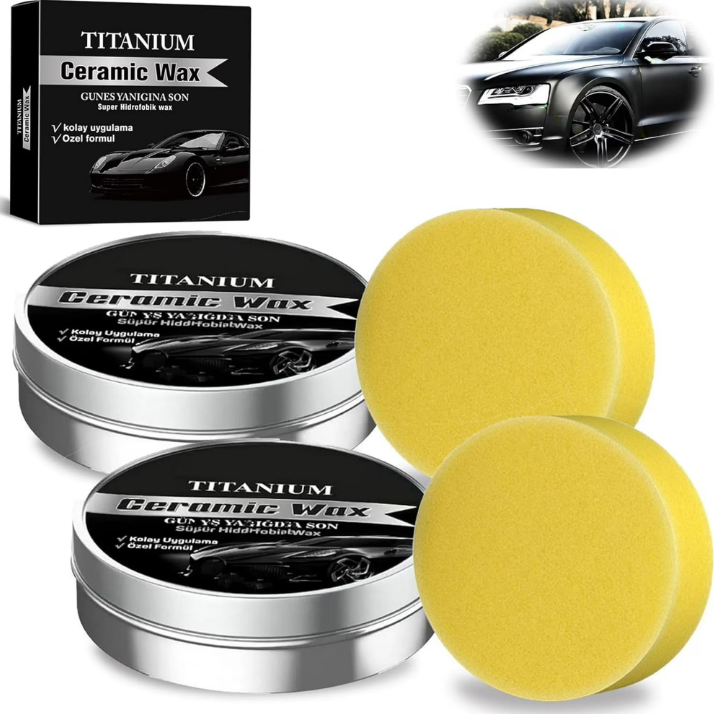 Titanium Keramische Wax Auto C - Car Wax Ceramic Coating recensie en prijs
