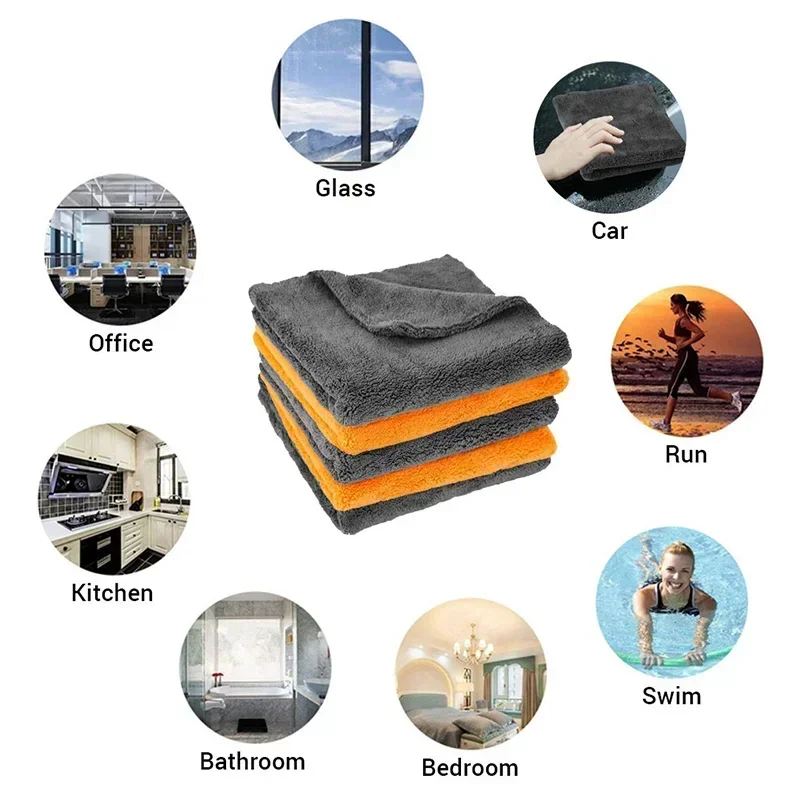 Randloze microvezel autohanddo - Microfiber Towel Detailing recensie en prijs