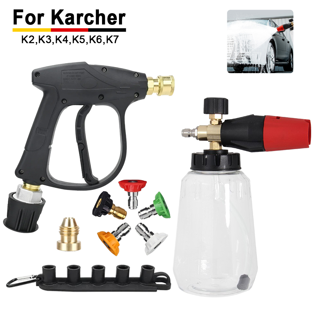 Karcher Compatible Snow Foam L - Foam Cannon Car Wash recensie en prijs