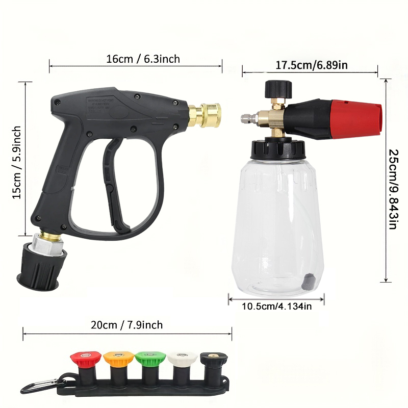 Karcher Compatible Snow Foam L - Foam Cannon Car Wash recensie en prijs