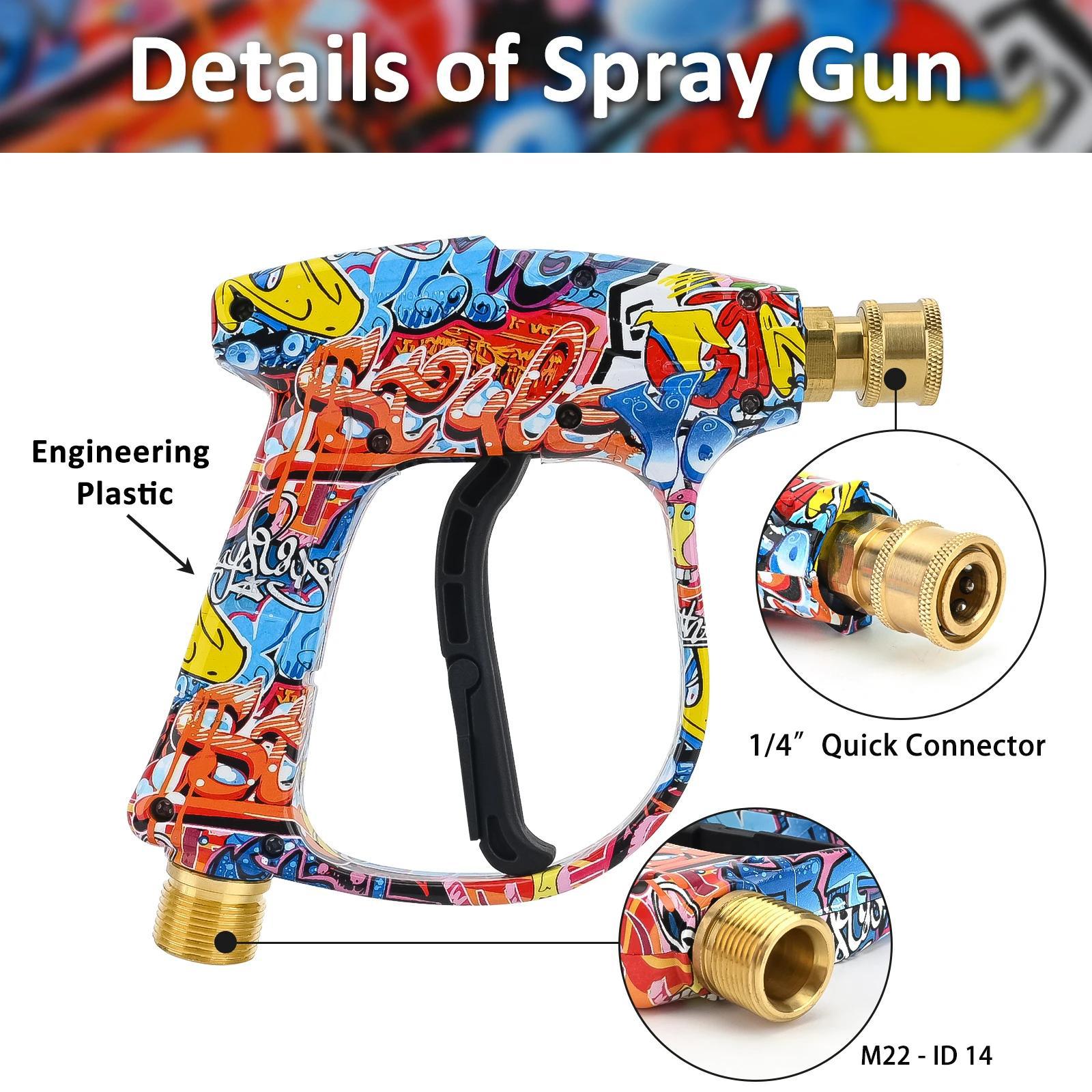 4350PSI hogedrukwaterpistool m - Pressure Washer Foam Gun recensie en prijs