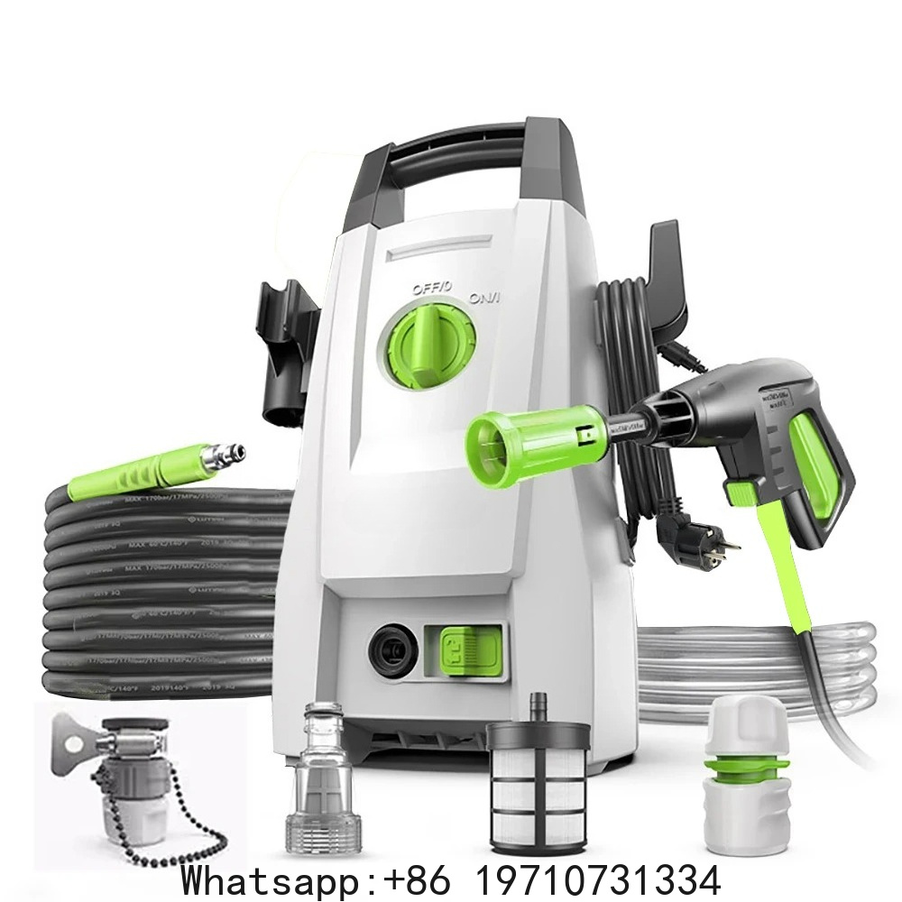 Wasmachine Hoge druk draagbare - Pressure Washer Foam Gun recensie en prijs